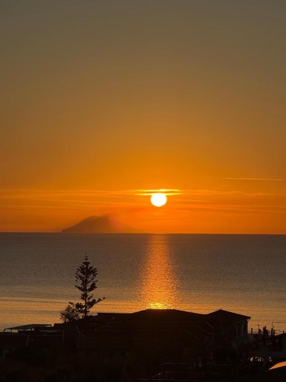 Vista mare di Glory Guest House a Zambrone
