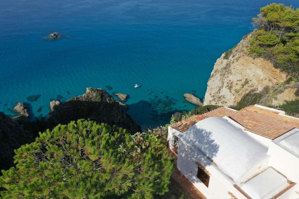 Vista sul mare del Residence Praia di Fuoco a Capo Vaticano